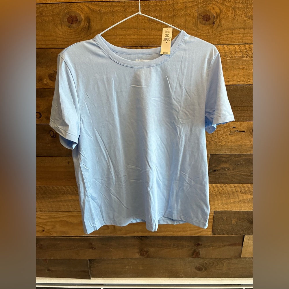 GAP Sky Blue Short Sleeve Tee